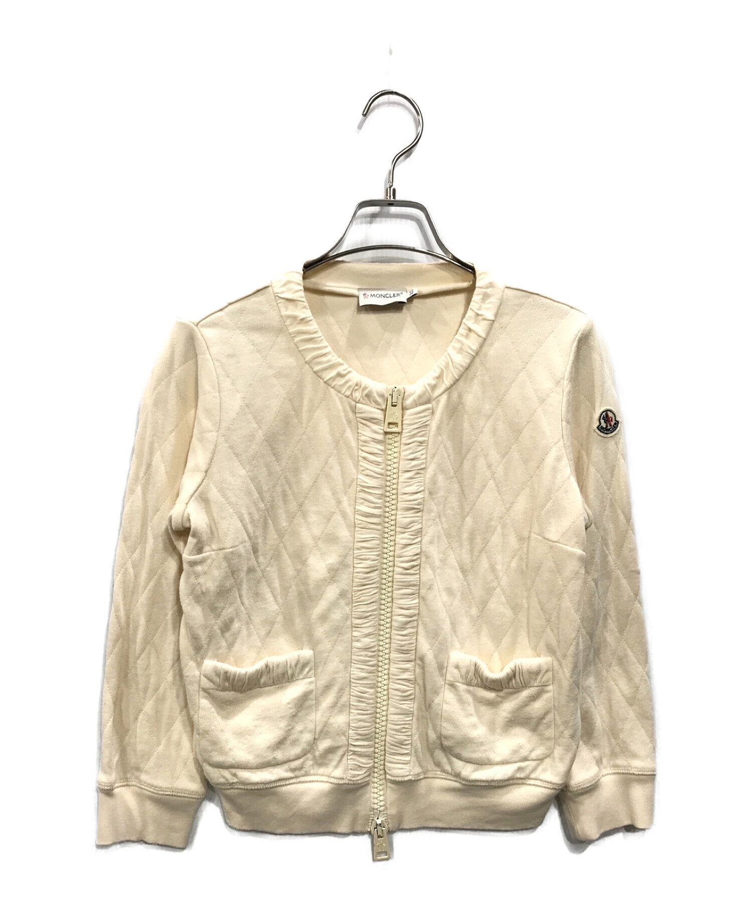 中古・古着通販】MONCLER (モンクレール) スウェットジャケット