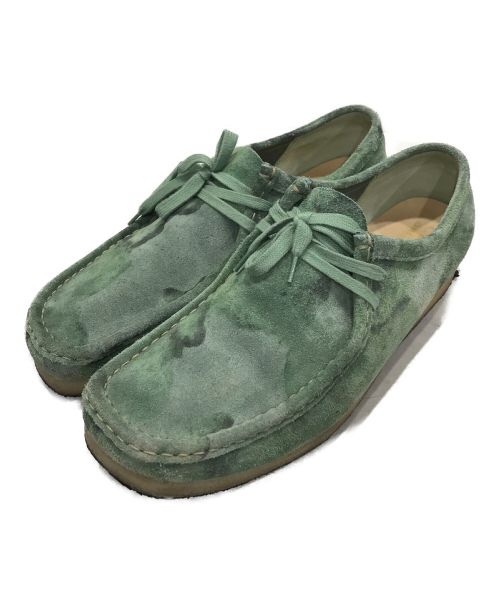 中古・古着通販】CLARKS (クラークス) clarks wallabee green