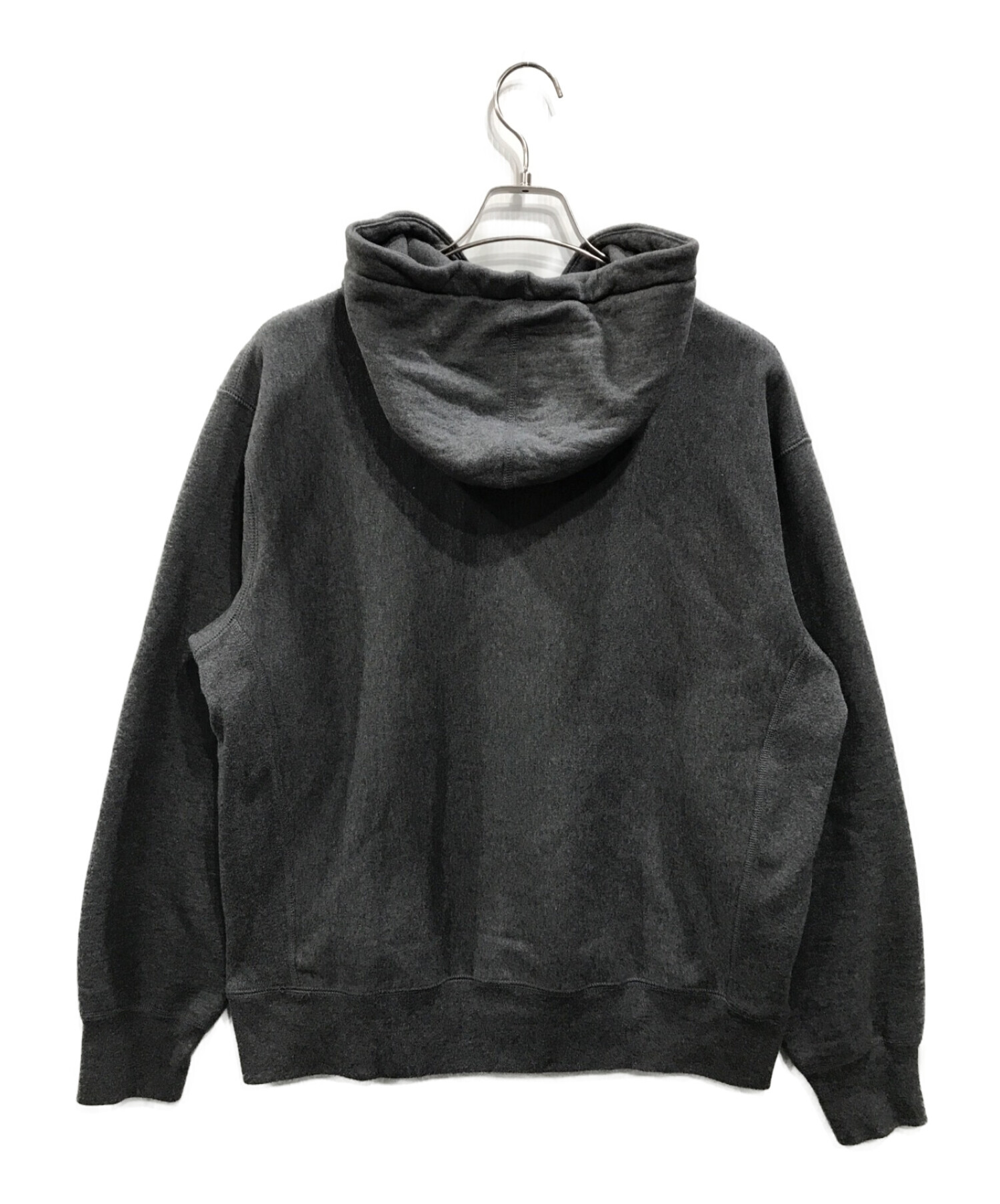 SUPREME (シュプリーム) Small Box Hooded Sweatshirt グレー サイズ:S