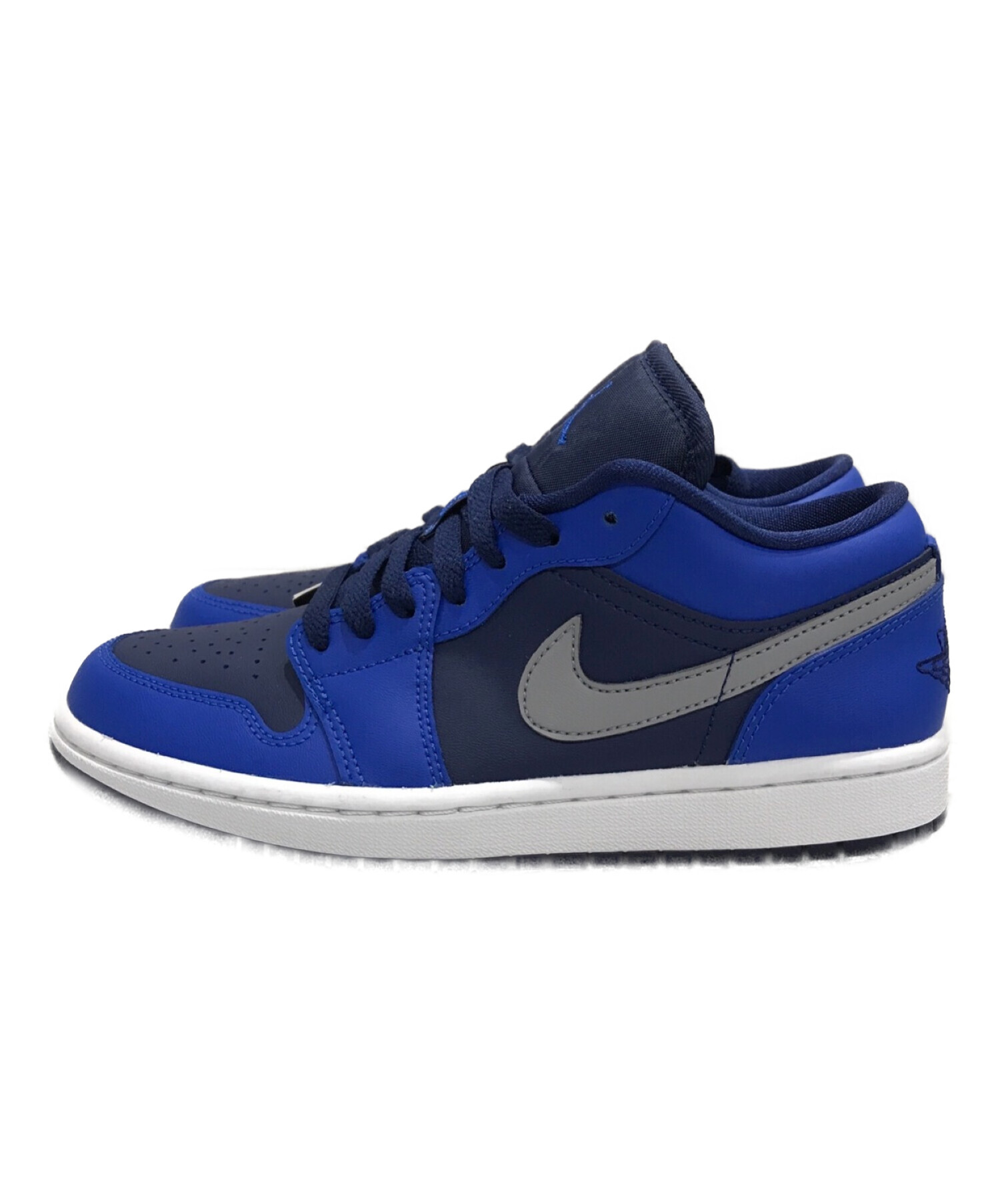 NIKE (ナイキ) Air Jordan 1 Low Game Royal Stealth-Blue Void-White サイズ:24㎝