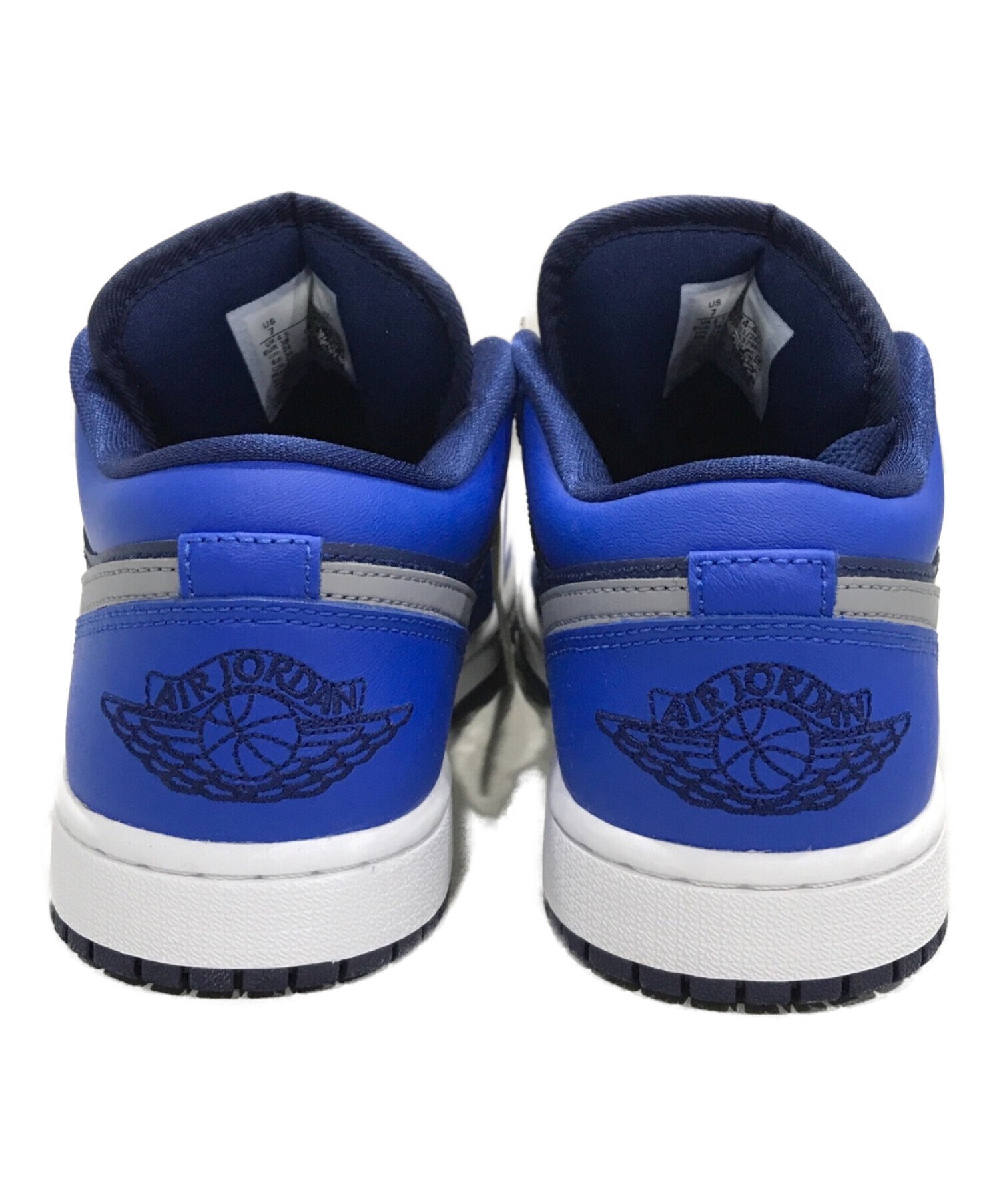 NIKE (ナイキ) Air Jordan 1 Low Game Royal Stealth-Blue Void-White サイズ:24㎝