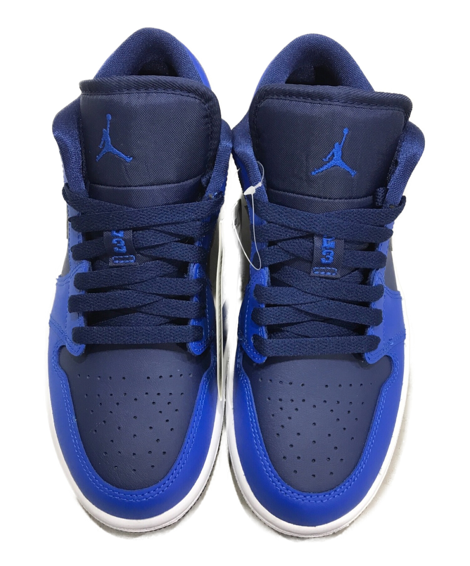 NIKE (ナイキ) Air Jordan 1 Low Game Royal Stealth-Blue Void-White サイズ:24㎝