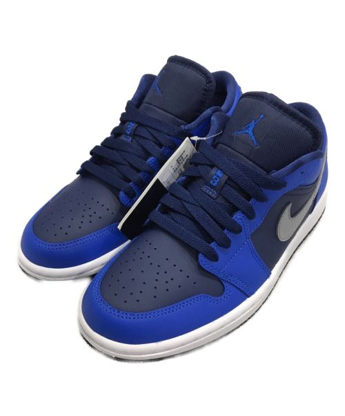 中古・古着通販】NIKE (ナイキ) Air Jordan 1 Low Game Royal Stealth