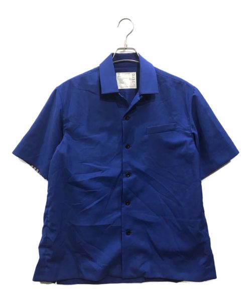 中古・古着通販】sacai (サカイ) Suiting Shirt レイヤードシャツ ブルー サイズ:1｜ブランド・古着通販  トレファク公式【TREFAC FASHION】スマホサイト