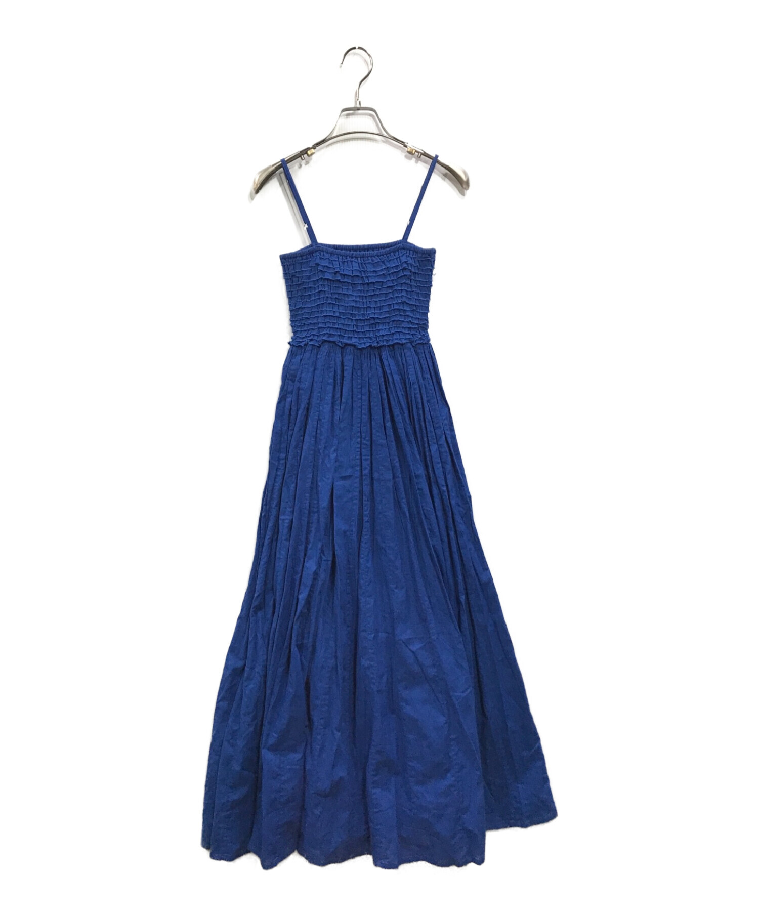 MARIHA (マリハ) 花の風のドレス ブルー サイズ:F