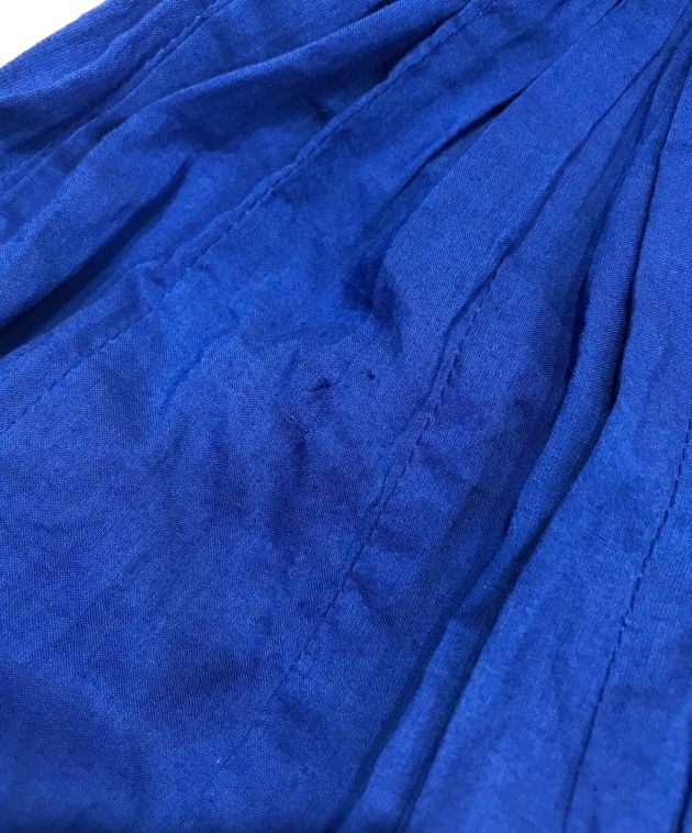 中古・古着通販】MARIHA (マリハ) 花の風のドレス ブルー サイズ:F ...