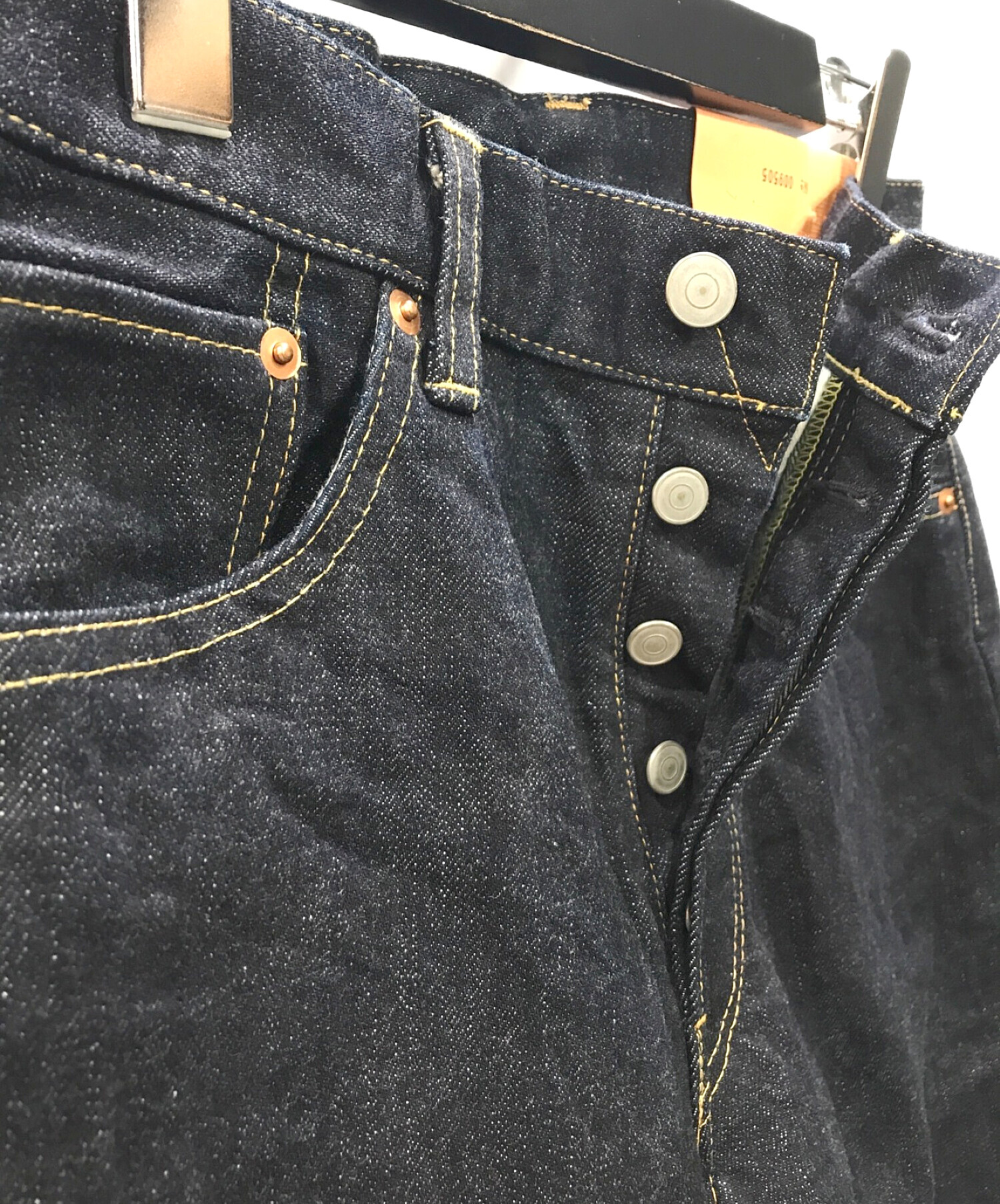 中古・古着通販】ANATOMICA (アナトミカ) 618 TAPERED DENIM