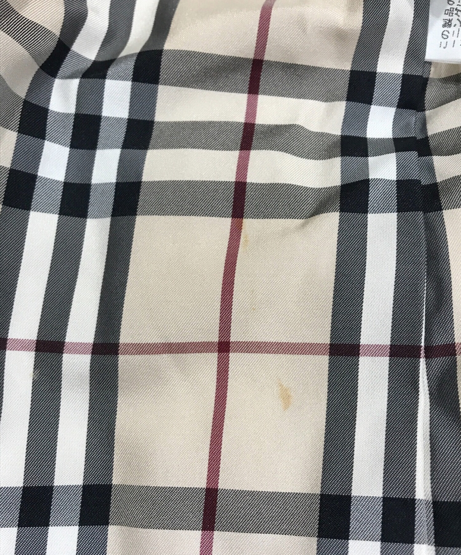 中古・古着通販】BURBERRY LONDON (バーバリー ロンドン) 裏地ノバ