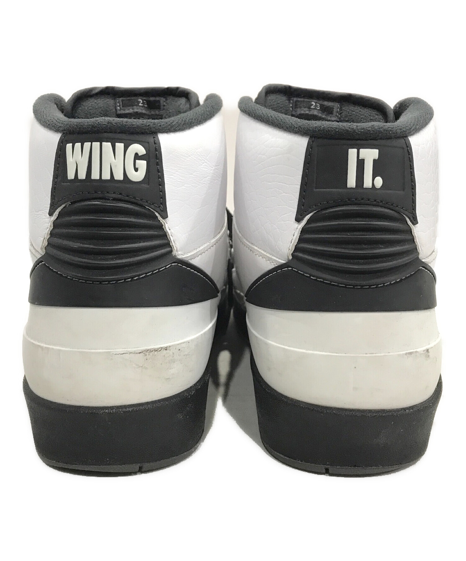 中古・古着通販】NIKE (ナイキ) AIR JORDAN 2 RETRO WING IT ホワイト