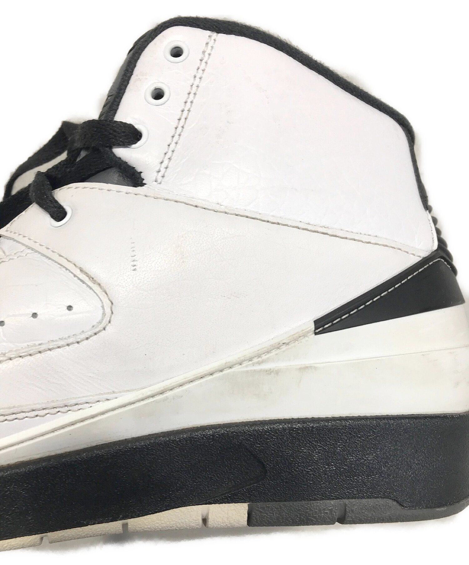 中古・古着通販】NIKE (ナイキ) AIR JORDAN 2 RETRO WING IT ホワイト