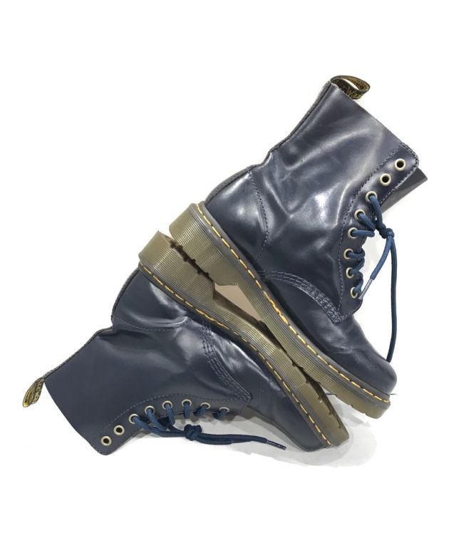 中古・古着通販】Dr.Martens (ドクターマーチン) 8ホールブーツ ネイビー サイズ: UK5｜ブランド・古着通販  トレファク公式【TREFAC FASHION】スマホサイト