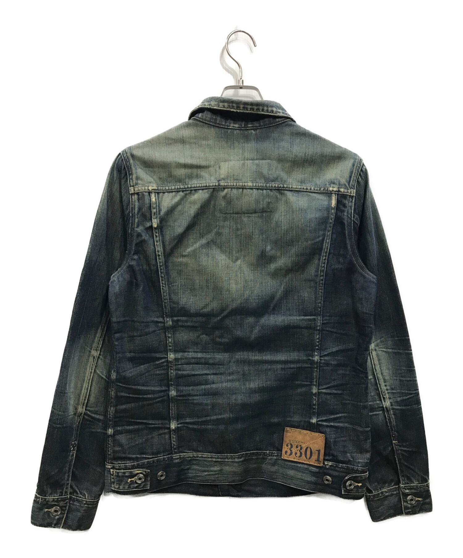 中古・古着通販】G-STAR RAW (ジースターロゥ) デニムジャケット