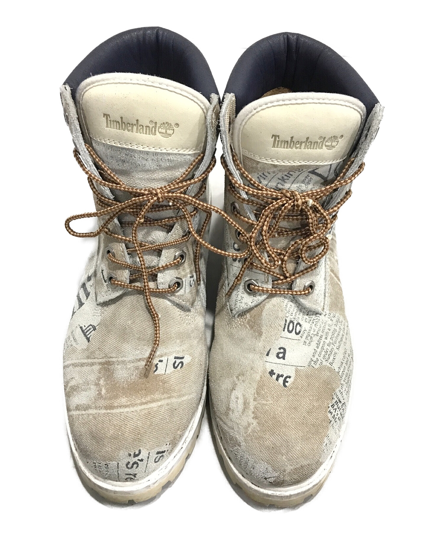 中古・古着通販】Timberland (ティンバーランド) 英字転写 7ホール