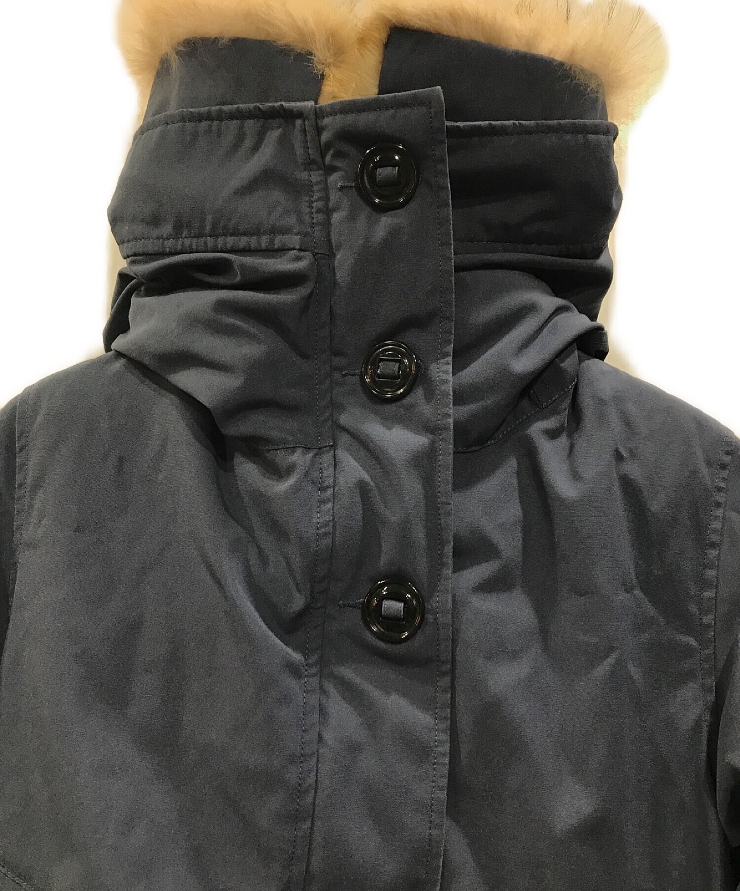 おトク】 CANADA GOOSE Bronte Parka 黒 S コヨーテファー