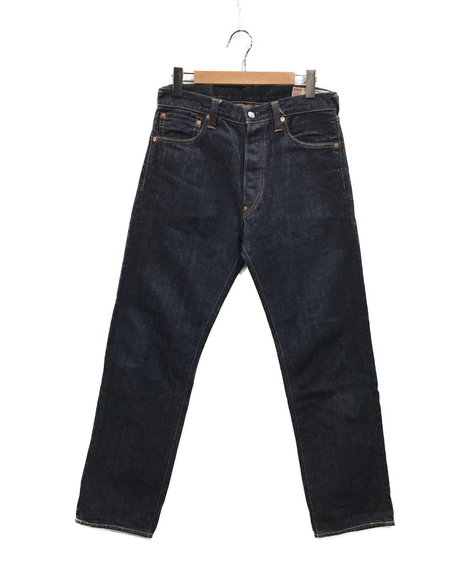 Evisu Jeans (エヴィスジーンズ) Lot.2000 No.2 DENIM REGULAR STRAIGHT デニムパンツ インディゴ  サイズ:W32