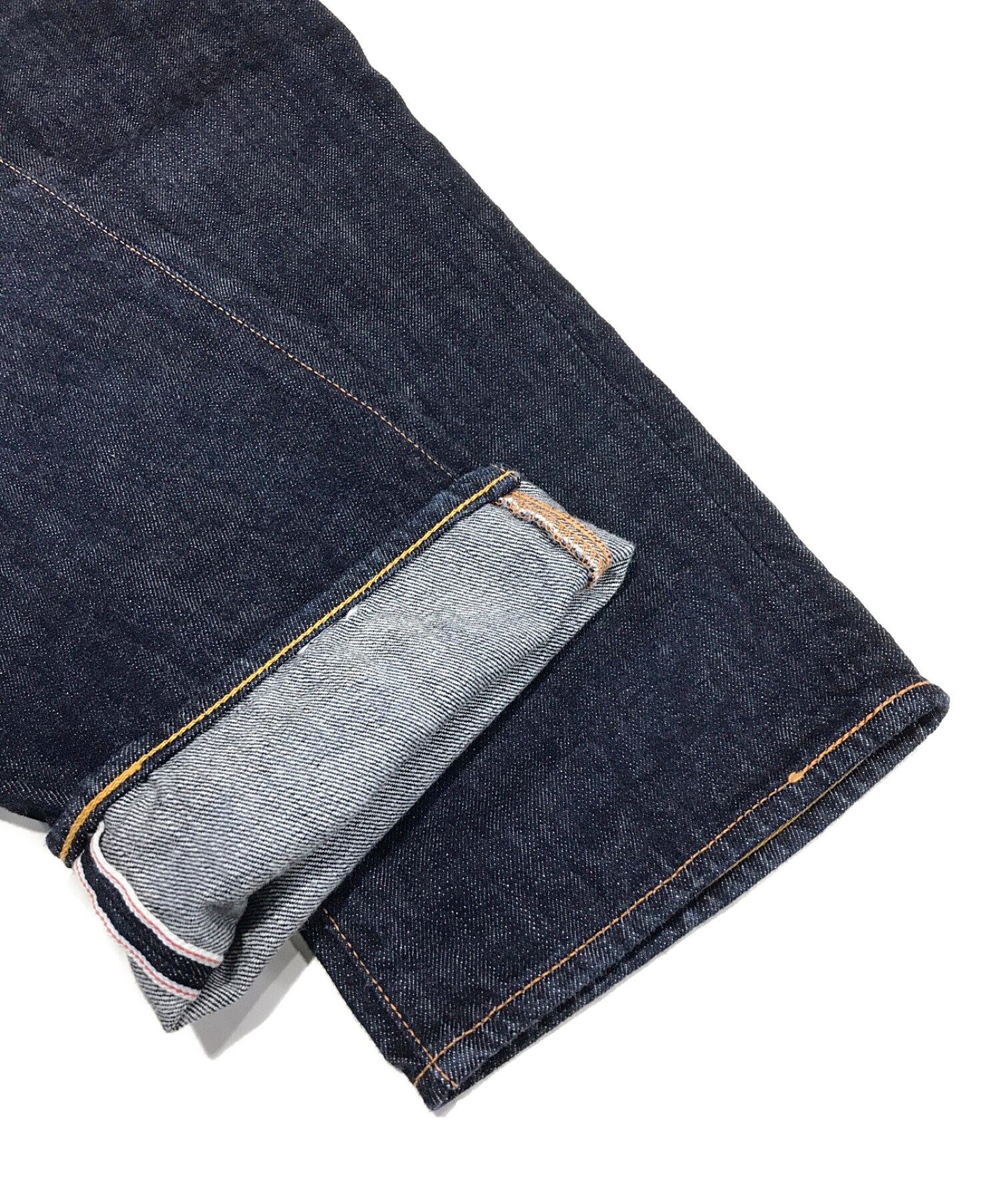 Evisu Jeans (エヴィスジーンズ) Lot.2000 No.2 DENIM REGULAR STRAIGHT デニムパンツ インディゴ  サイズ:W32