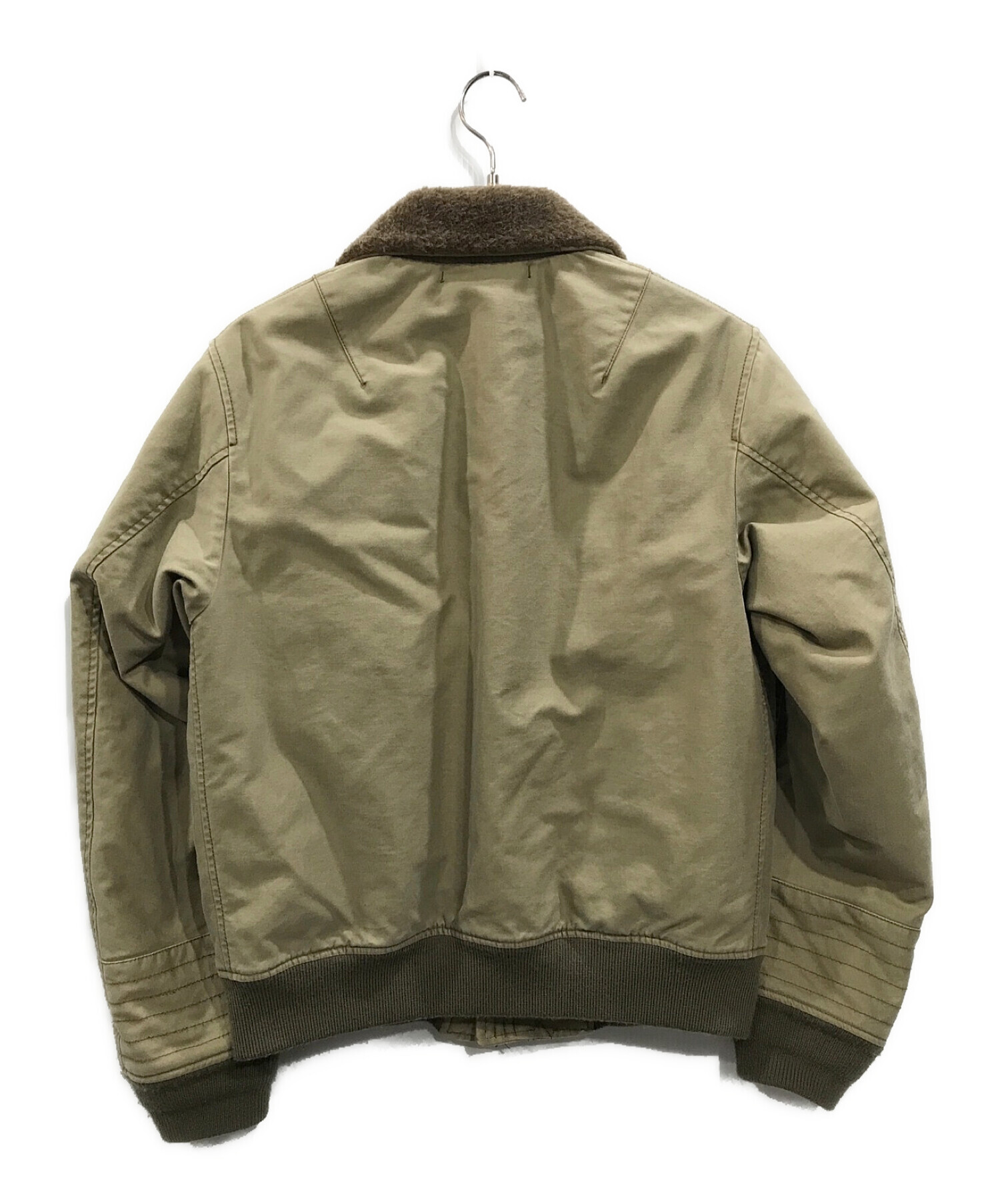 中古・古着通販】NEIGHBORHOOD (ネイバーフッド) B-15D/C-JKT カーキ