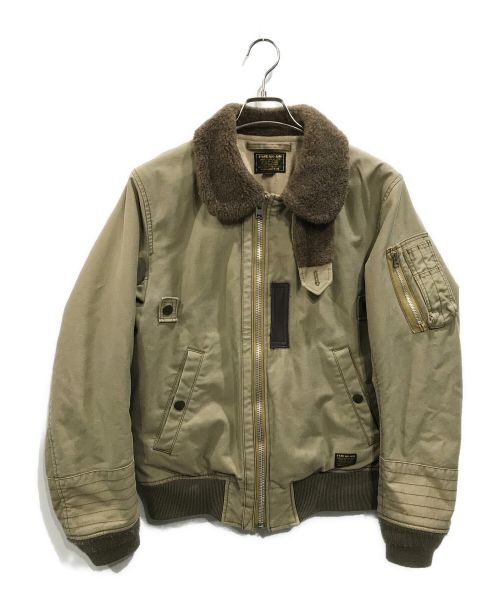 中古・古着通販】NEIGHBORHOOD (ネイバーフッド) B-15D/C-JKT カーキ