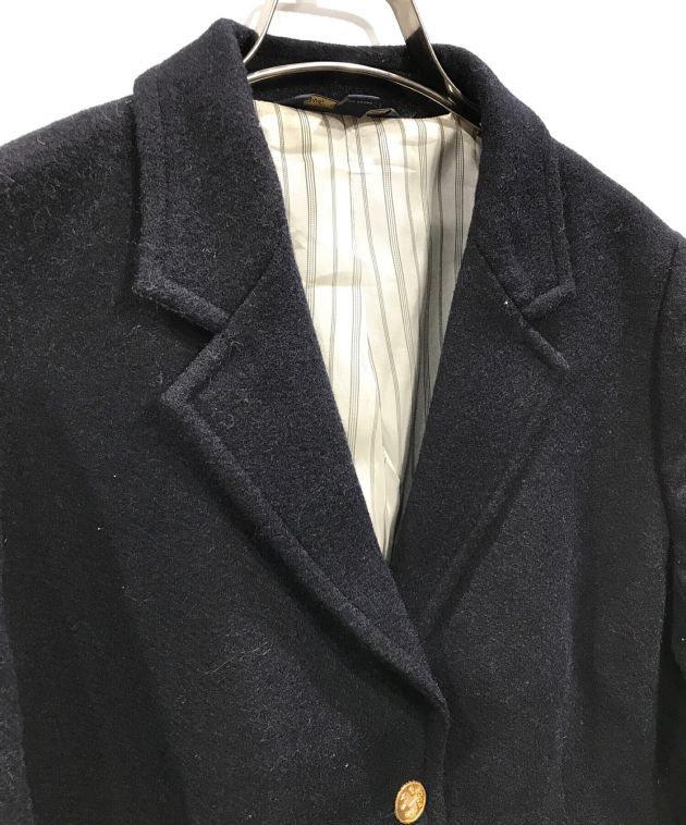 中古・古着通販】346 BROOKS BROTHERS (346 ブルックスブラザーズ) ウール金釦紺ブレザー ネイビー  サイズ:40｜ブランド・古着通販 トレファク公式【TREFAC FASHION】スマホサイト