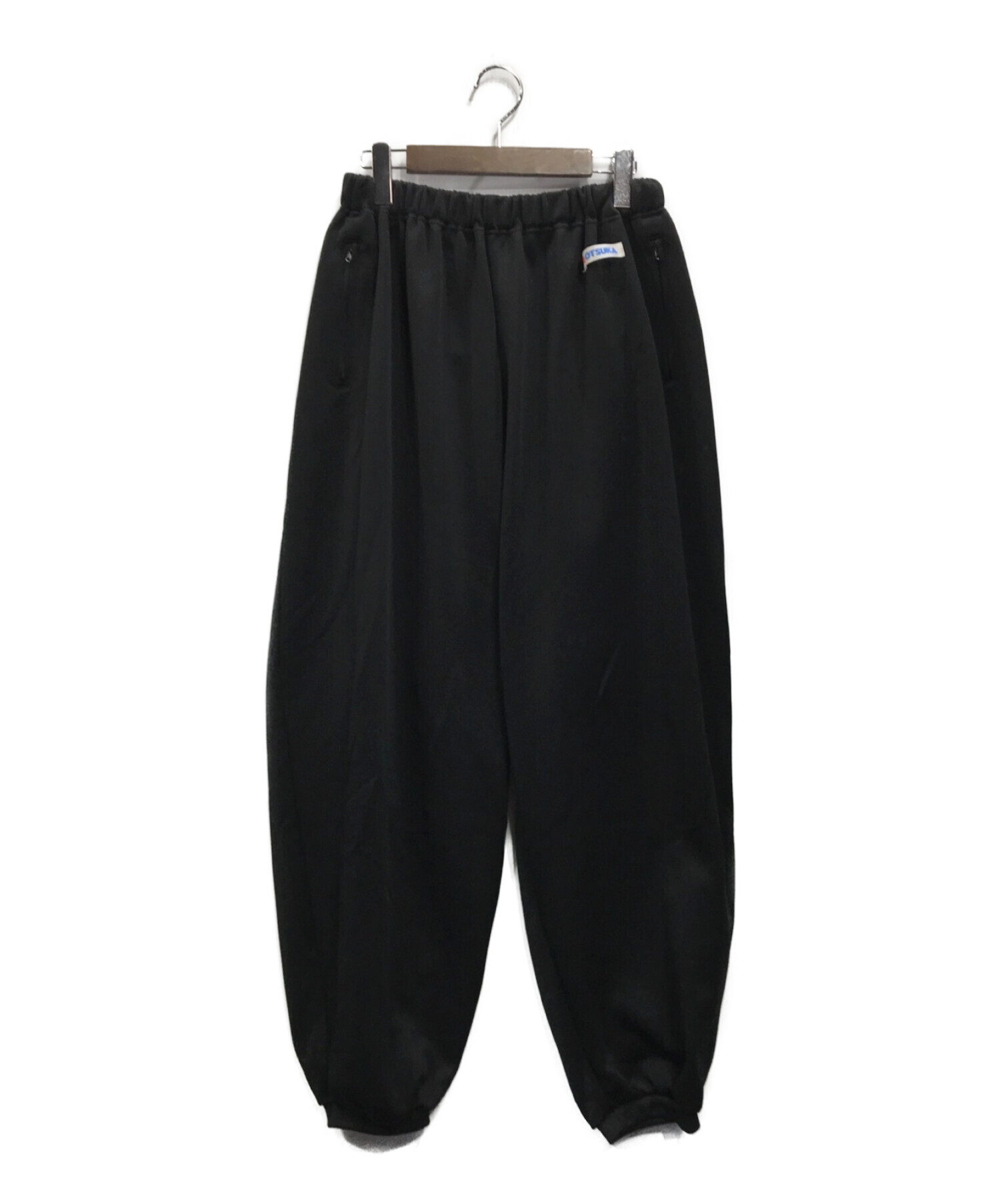 LOCALINA (ロカリナ) HOPPING TRACK PANTS ブラック サイズ:Free