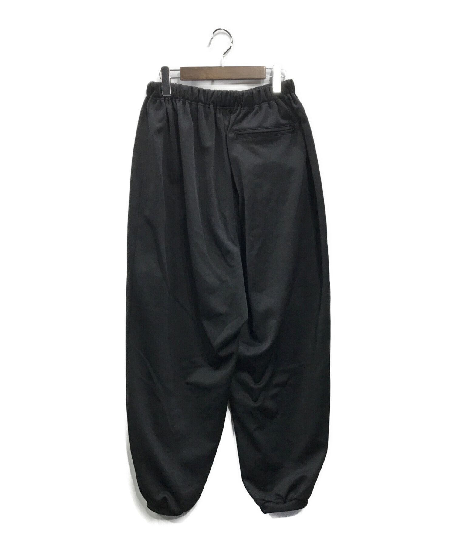 中古・古着通販】LOCALINA (ロカリナ) HOPPING TRACK PANTS ブラック