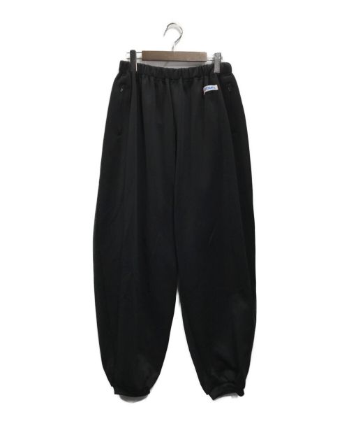 中古・古着通販】LOCALINA (ロカリナ) HOPPING TRACK PANTS ブラック