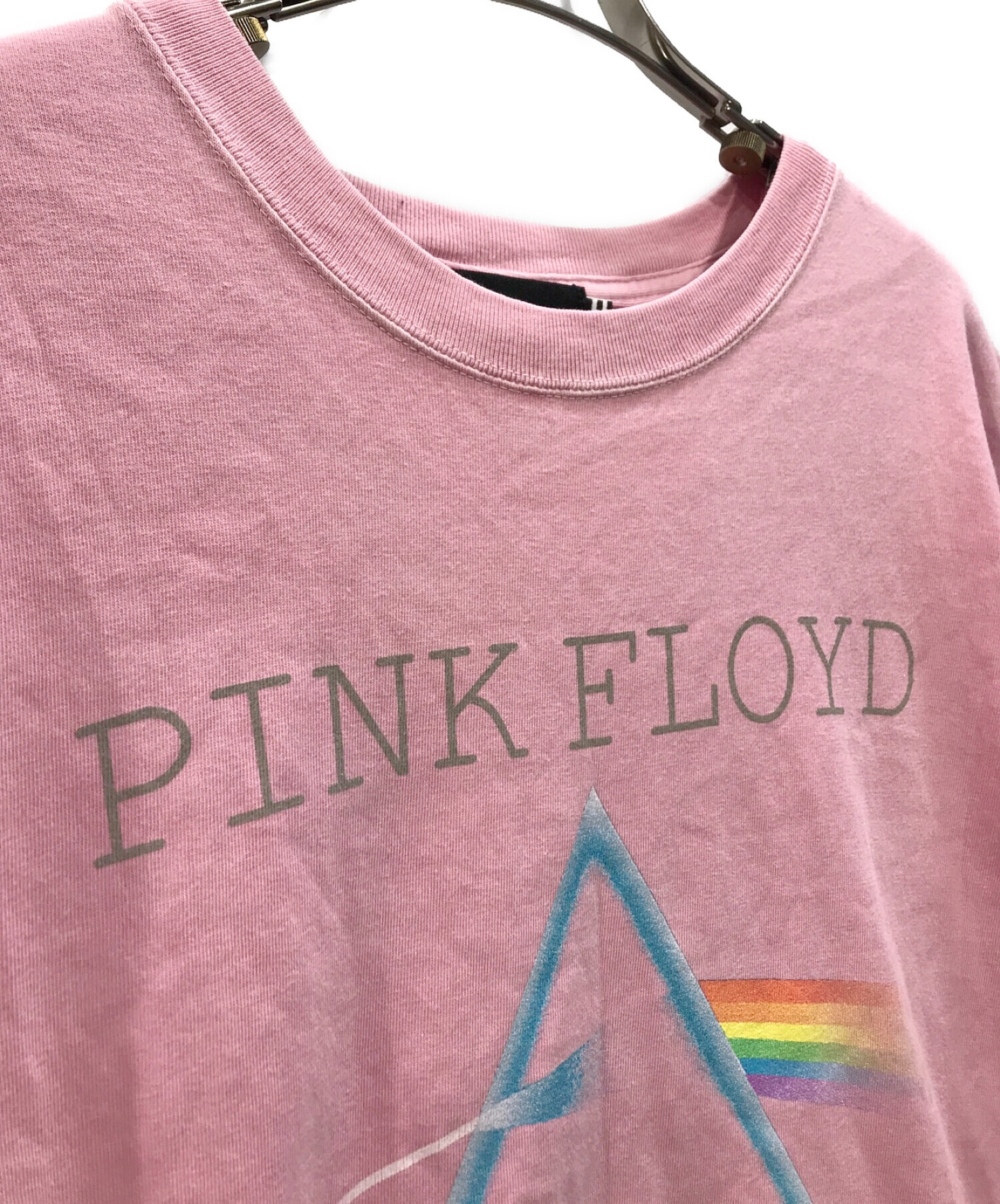 GOOD ROCK SPEED (グッドロックスピード) PINK FLOYD (ピンクフロイド) バンドTシャツ ピンク サイズ:F