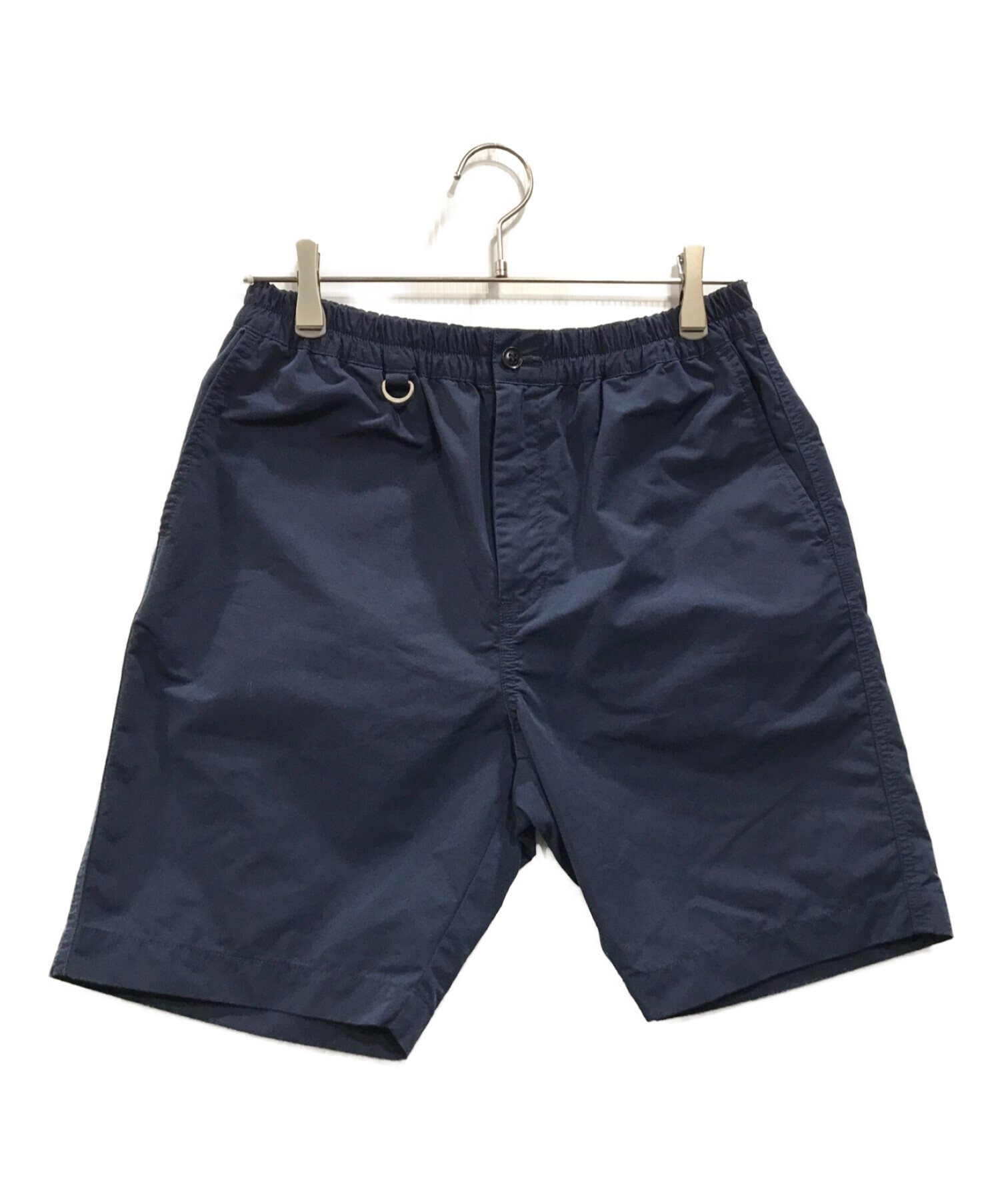 中古・古着通販】SOPHNET. (ソフネット) EASY SHORTS by SOLOTEXR ハーフパンツ ネイビー サイズ:S｜ブランド・古着通販  トレファク公式【TREFAC FASHION】スマホサイト