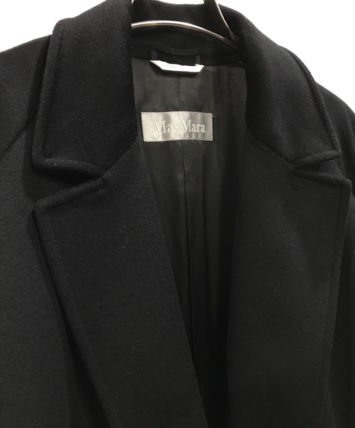 中古・古着通販】MaxMara (マックスマーラ) ベルテッドヴァージン