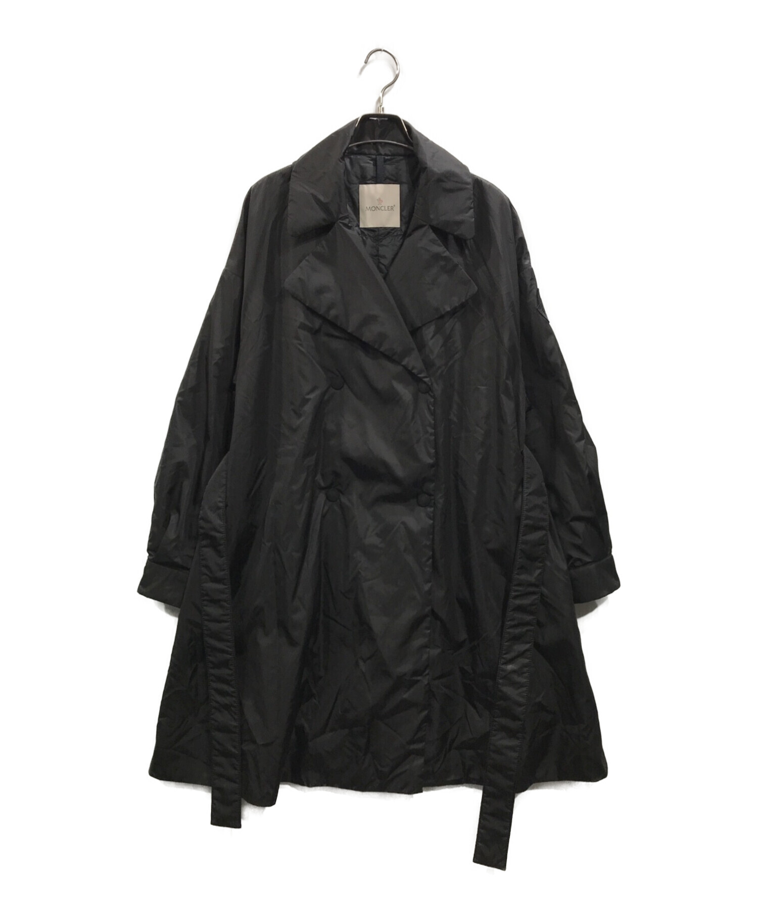 MONCLER (モンクレール) MEBOULA GIUBBOTTO ダウンコート ブラック サイズ:2