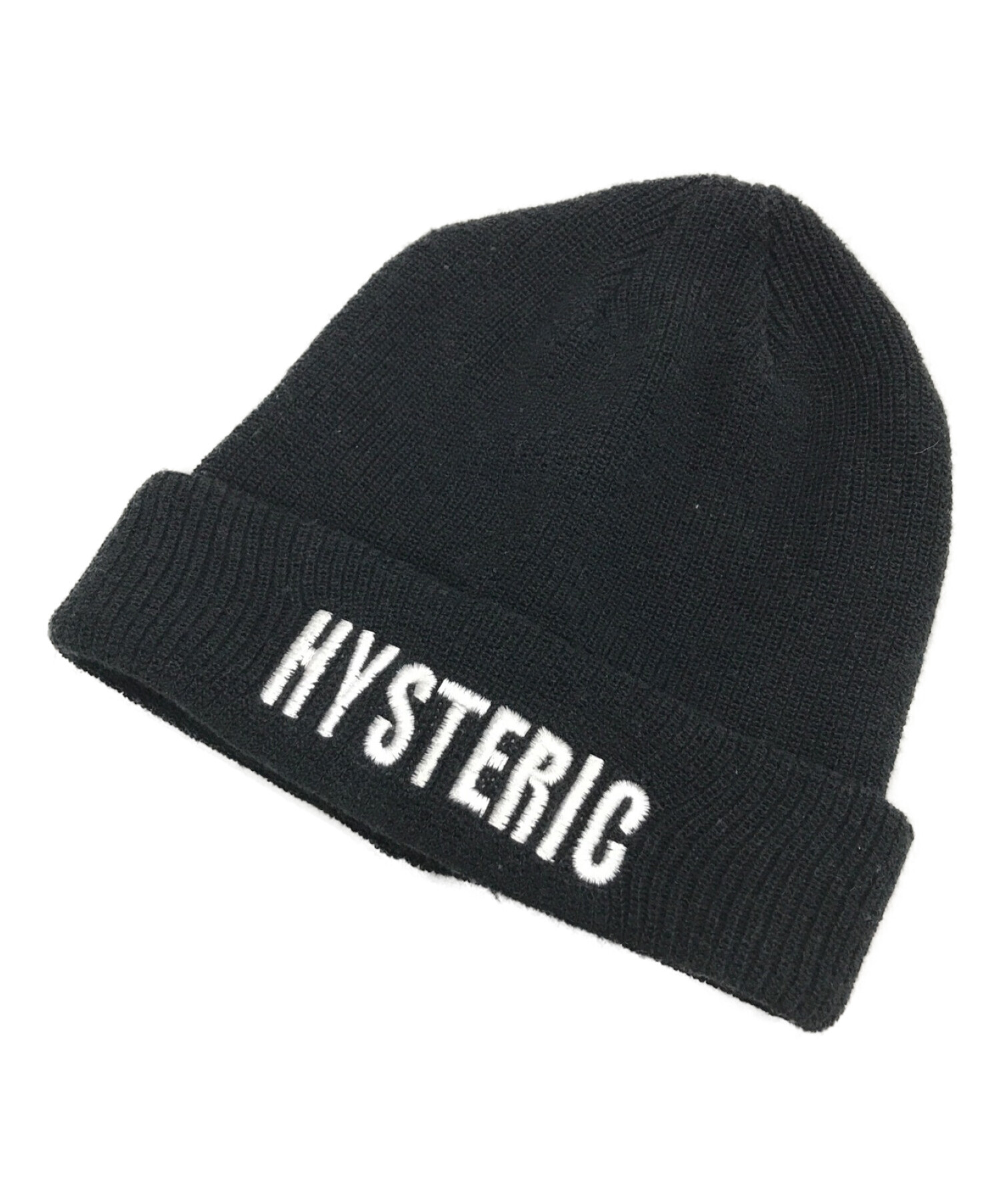 supsupreme ×HYSTERIC GLAMOUR ニットキャップ　黒