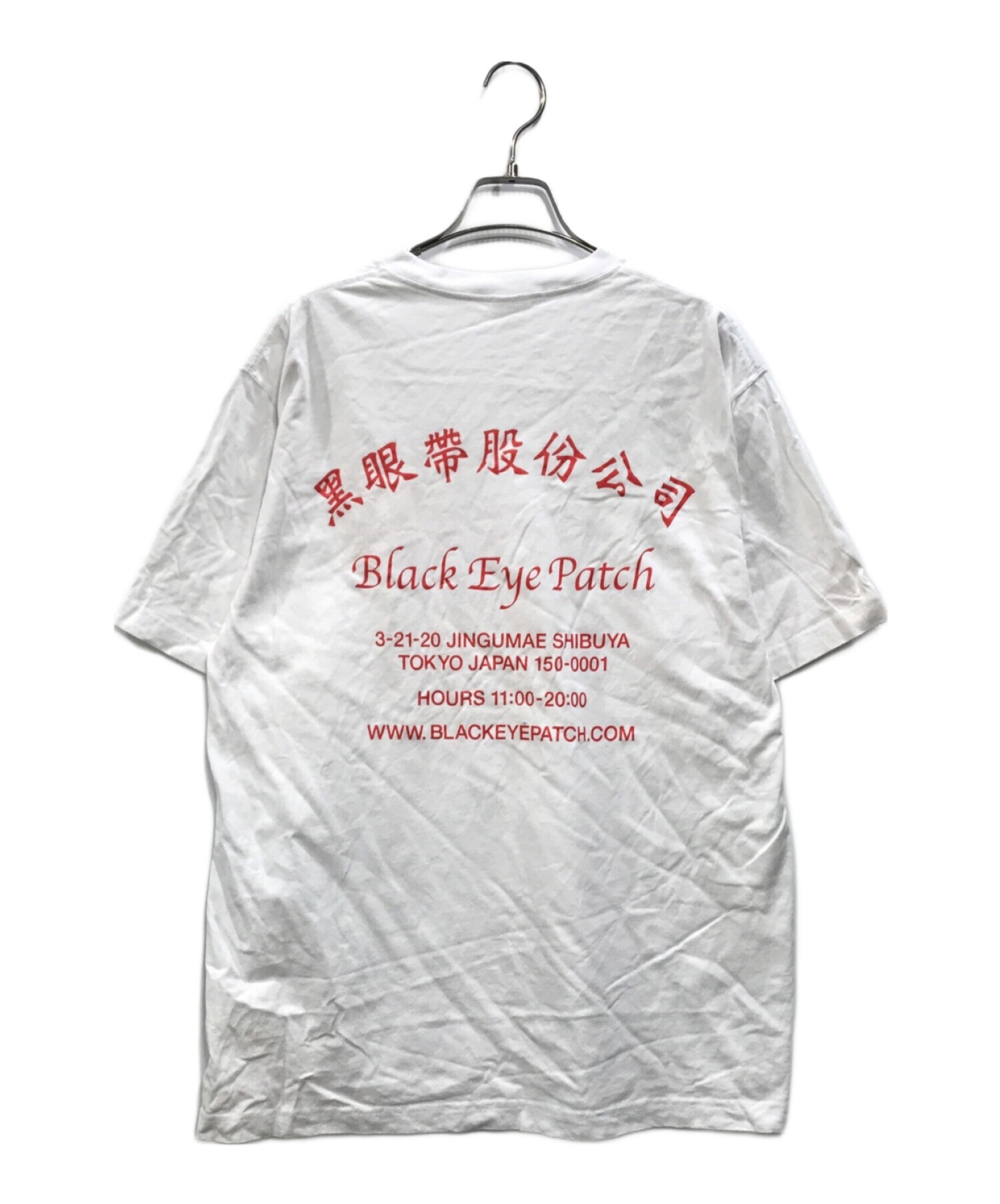 中古・古着通販】THE BLACK EYE PATCH (ブラックアイパッチ) CHINATOWN