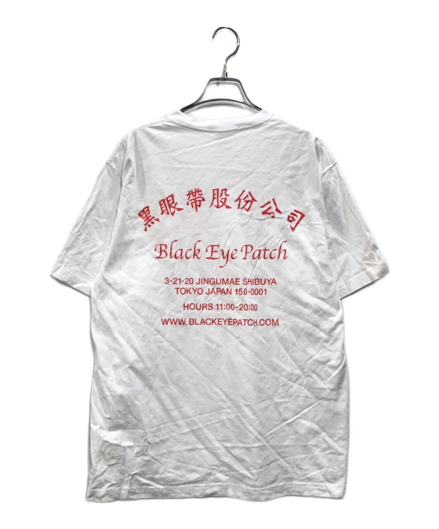 中古・古着通販】THE BLACK EYE PATCH (ブラックアイパッチ) CHINATOWN ...