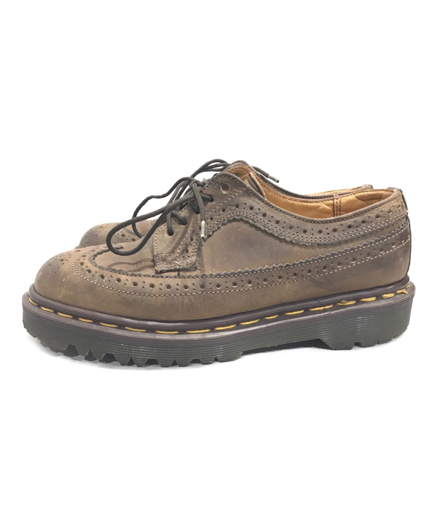 中古・古着通販】Dr.Martens (ドクターマーチン) ウィングチップ