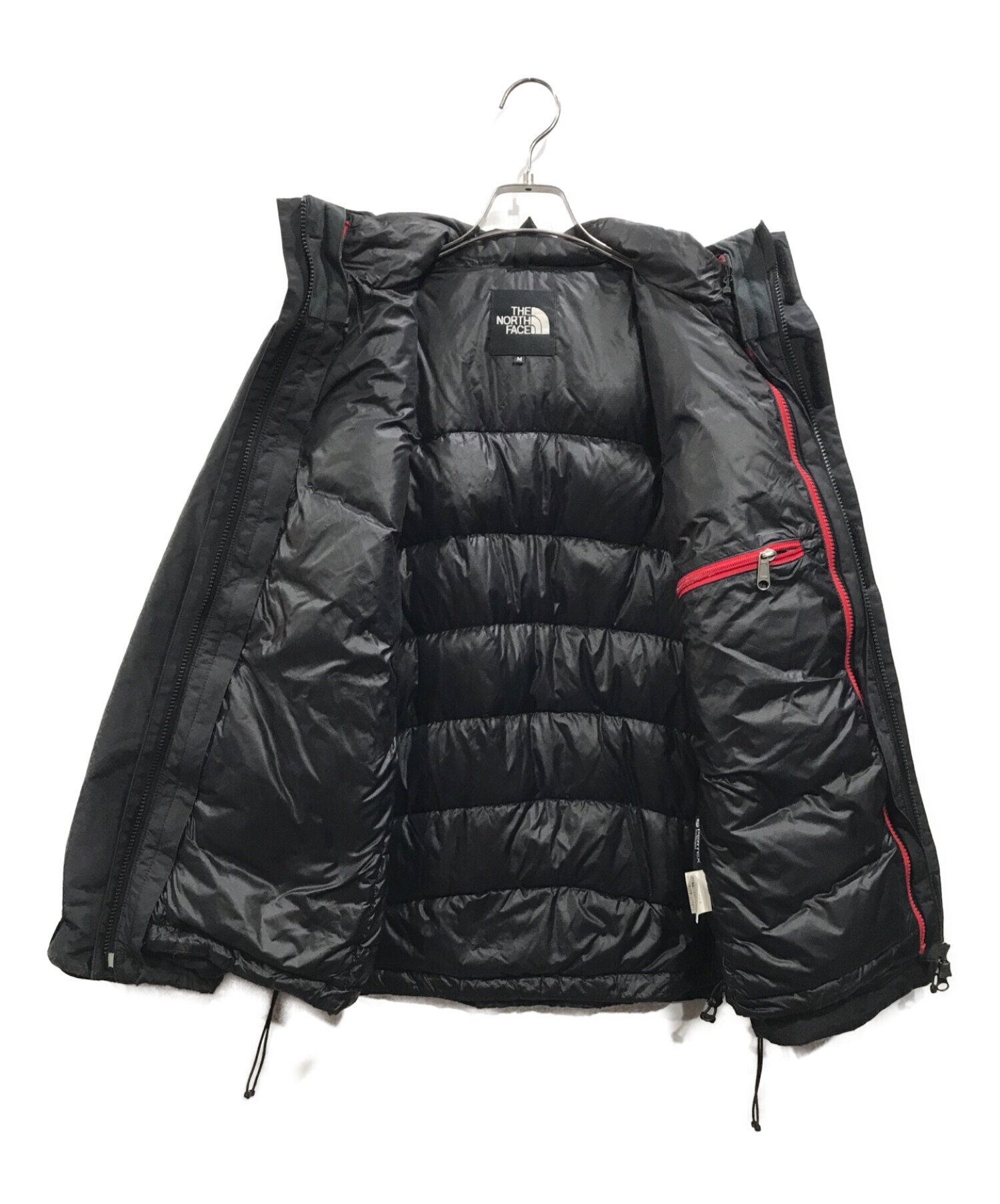 THE NORTH FACE (ザ ノース フェイス) Zeus Triclimate Jacket ゼウストリクライメイト ジャケット ブラック  サイズ:M