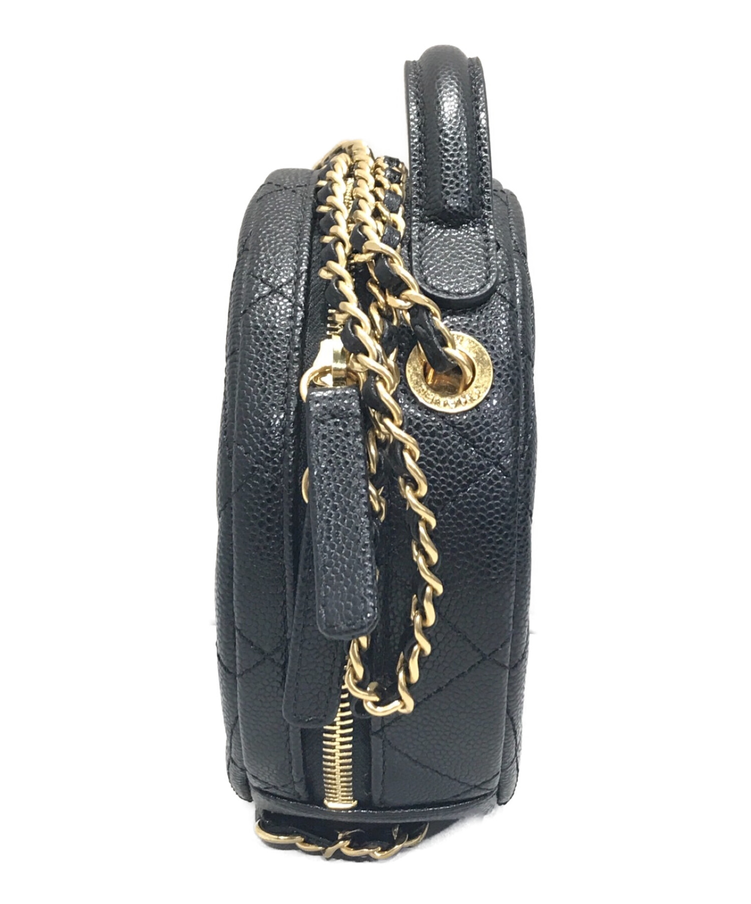 中古・古着通販】CHANEL (シャネル) ココマーク スモールヴァニティケース ブラック｜ブランド・古着通販 トレファク公式【TREFAC  FASHION】スマホサイト