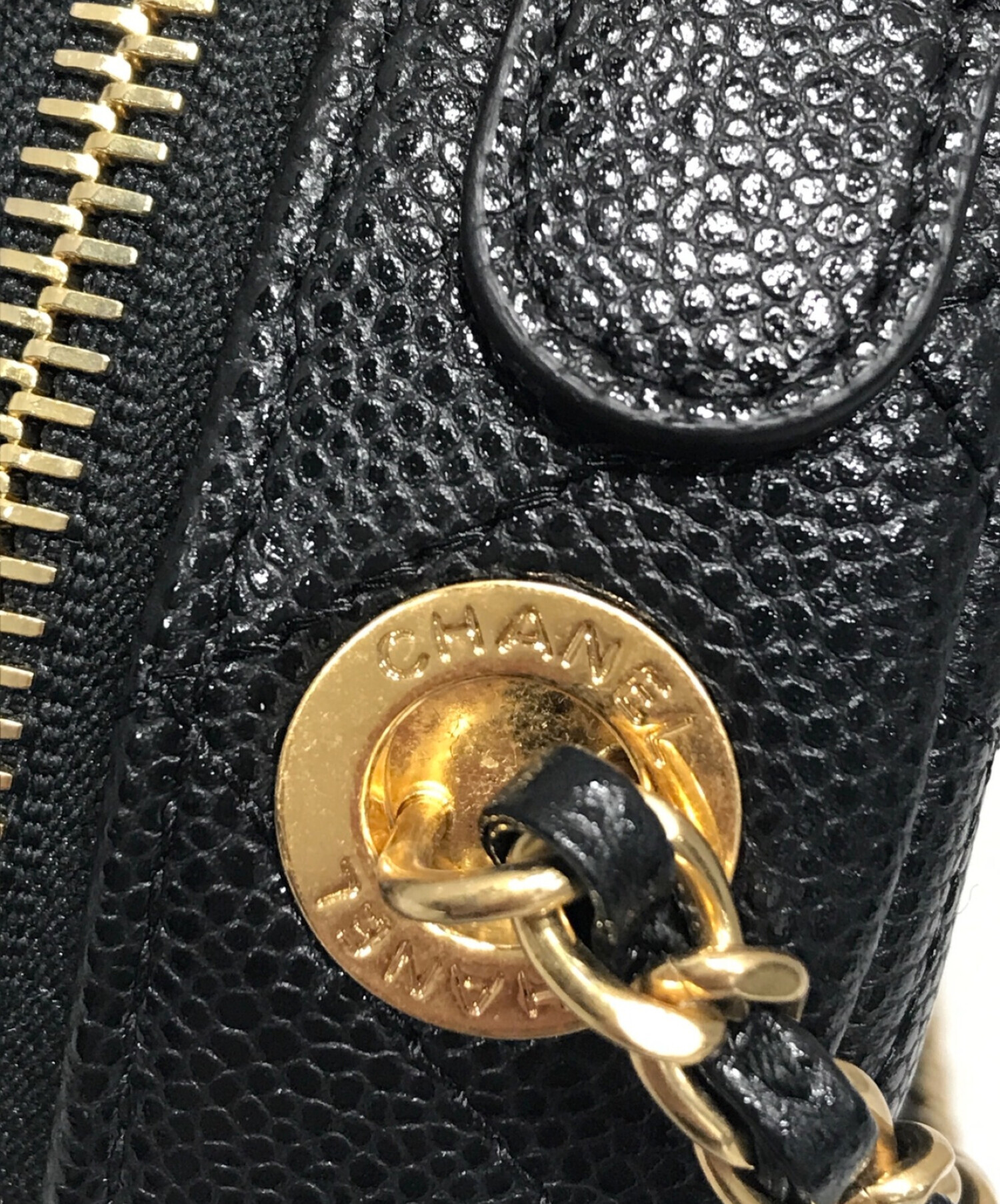 中古・古着通販】CHANEL (シャネル) ココマーク スモールヴァニティケース ブラック｜ブランド・古着通販 トレファク公式【TREFAC  FASHION】スマホサイト