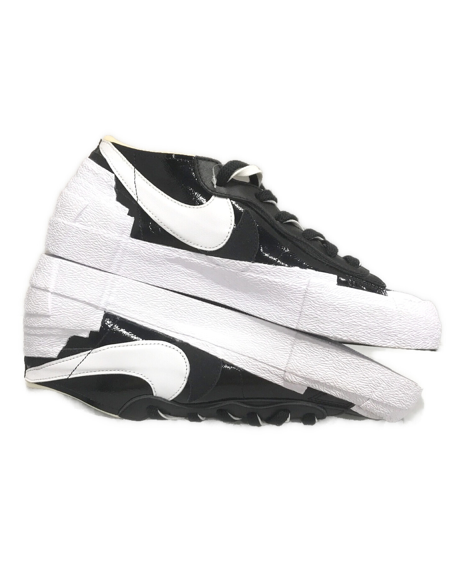 中古・古着通販】NIKE (ナイキ) sacai (サカイ) Blazer Low ブラック