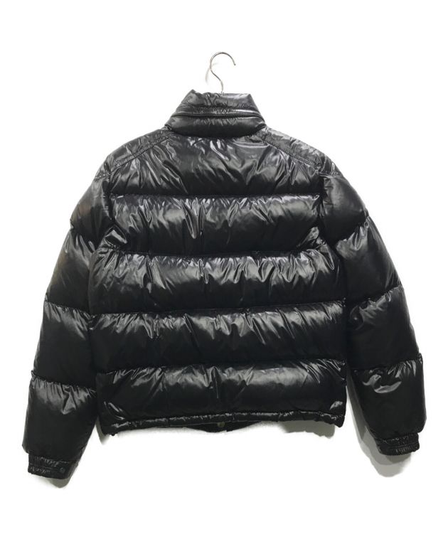 中古・古着通販】MONCLER (モンクレール) EVER GIUBBOTTOダウンジャケット ブラック サイズ:2｜ブランド・古着通販  トレファク公式【TREFAC FASHION】スマホサイト