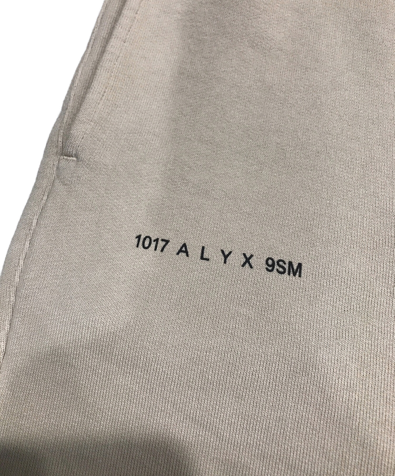 中古・古着通販】1017 ALYX 9SM (アリクス) ALX22 スウェットパンツ