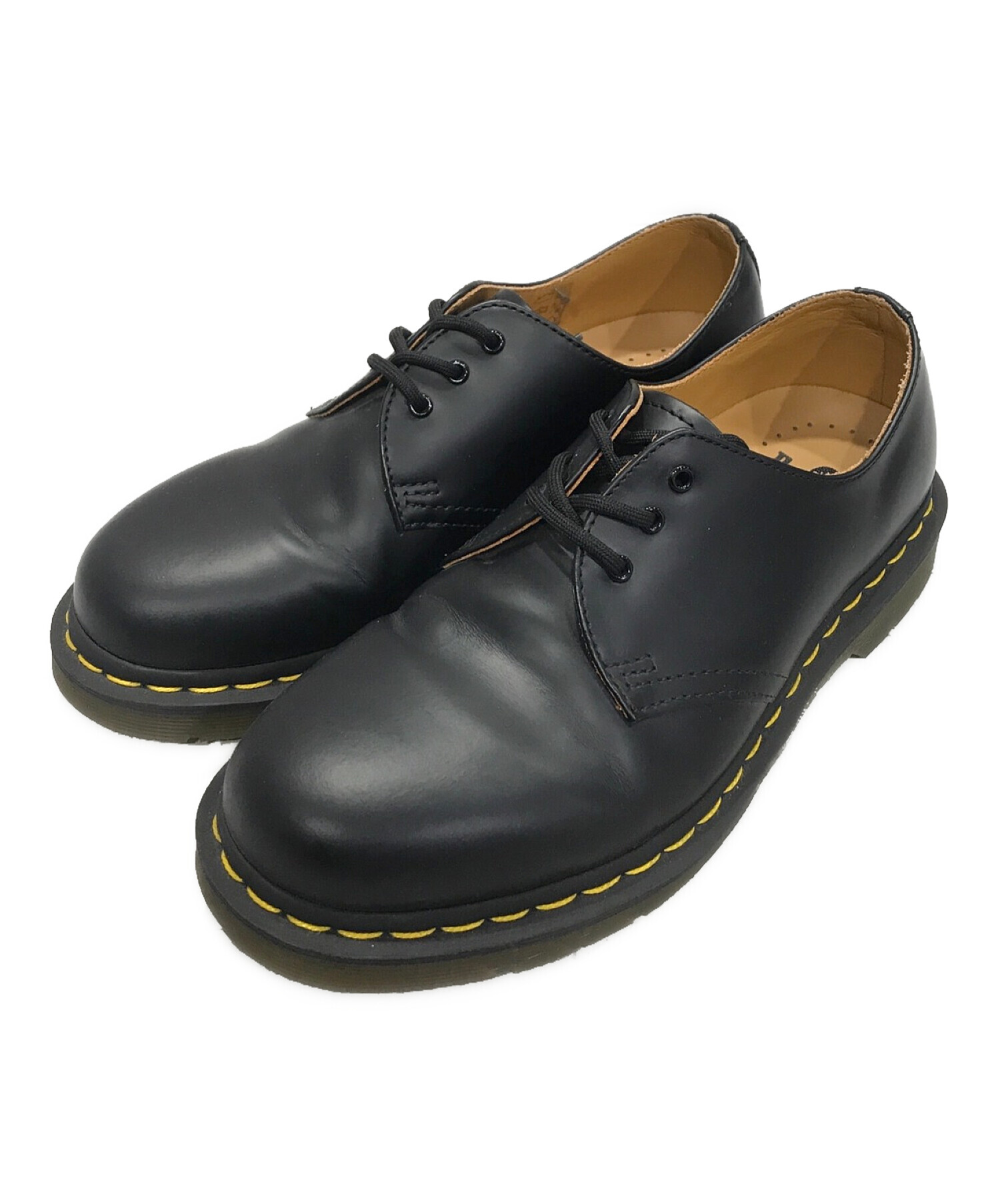 中古・古着通販】Dr.Martens (ドクターマーチン) 3ホールレザー