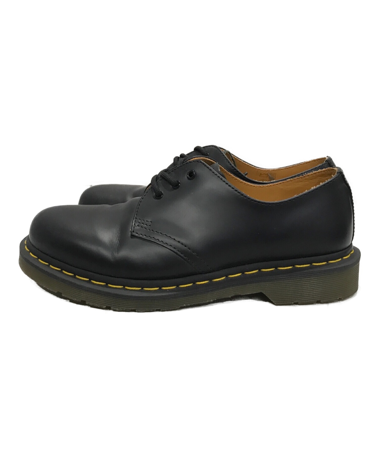 中古・古着通販】Dr.Martens (ドクターマーチン) 3ホールレザー