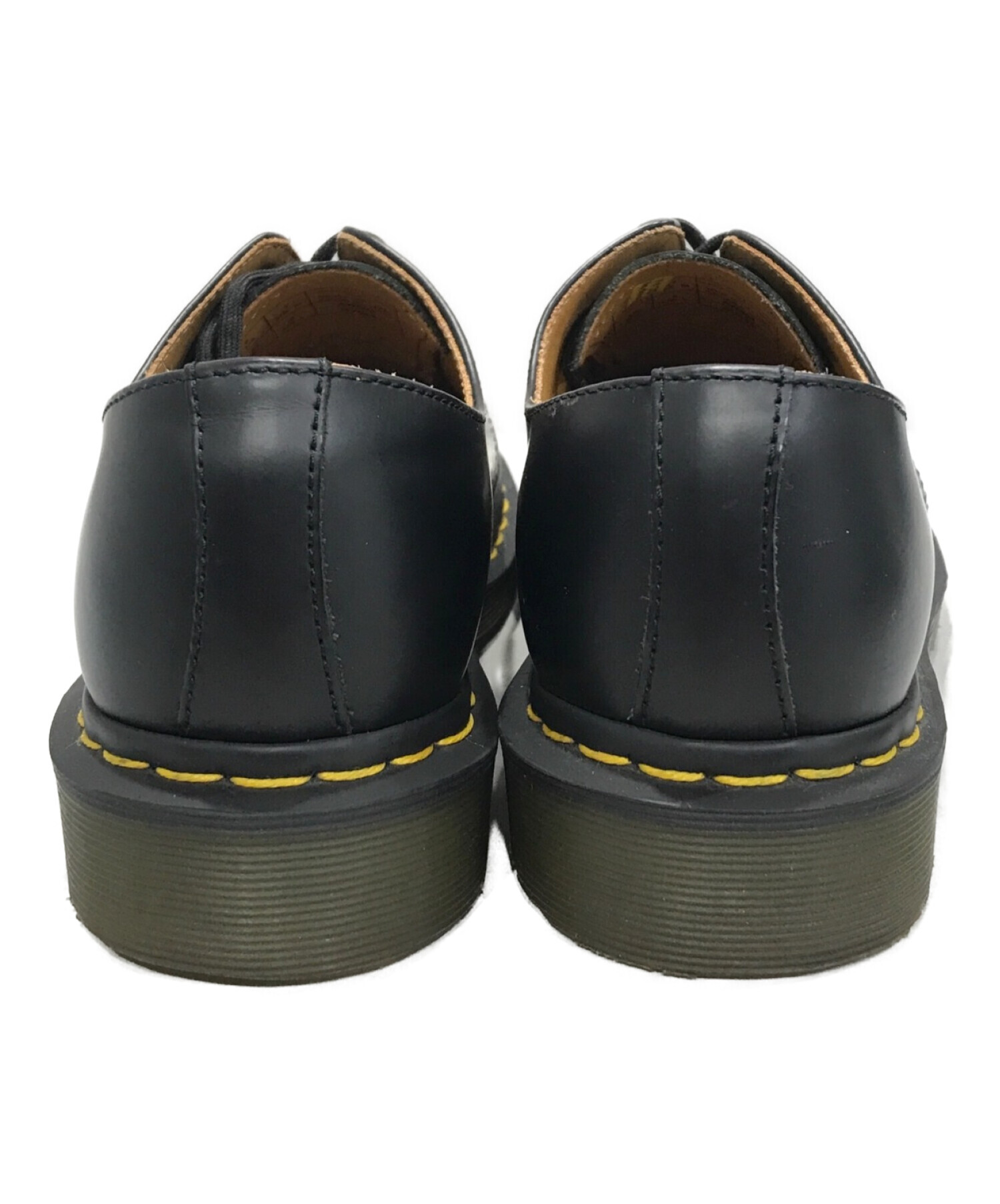 中古・古着通販】Dr.Martens (ドクターマーチン) 3ホールレザー