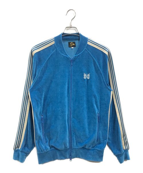 中古・古着通販】Needles (ニードルス) R.C. Track Jacket ブルー サイズ:S｜ブランド・古着通販  トレファク公式【TREFAC FASHION】スマホサイト