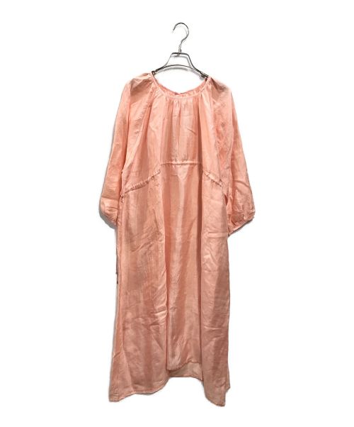 【中古・古着通販】BUNON (ブノン) Back Button Dress シルク