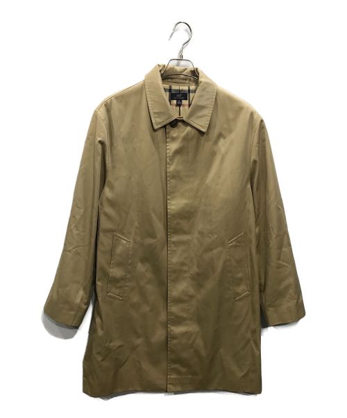 【中古・古着通販】346 BROOKS BROTHERS (346 ブルックスブラザーズ) ステンカラーコート ベージュ  サイズ:M｜ブランド・古着通販 トレファク公式【TREFAC FASHION】スマホサイト