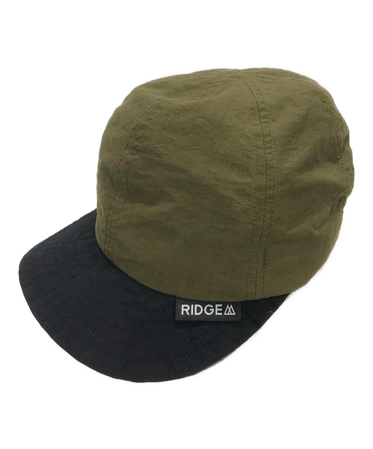 RIDGE MOUNTAIN GEAR (リッジマウンテン ギア) Basic Cap キャップ オリーブ