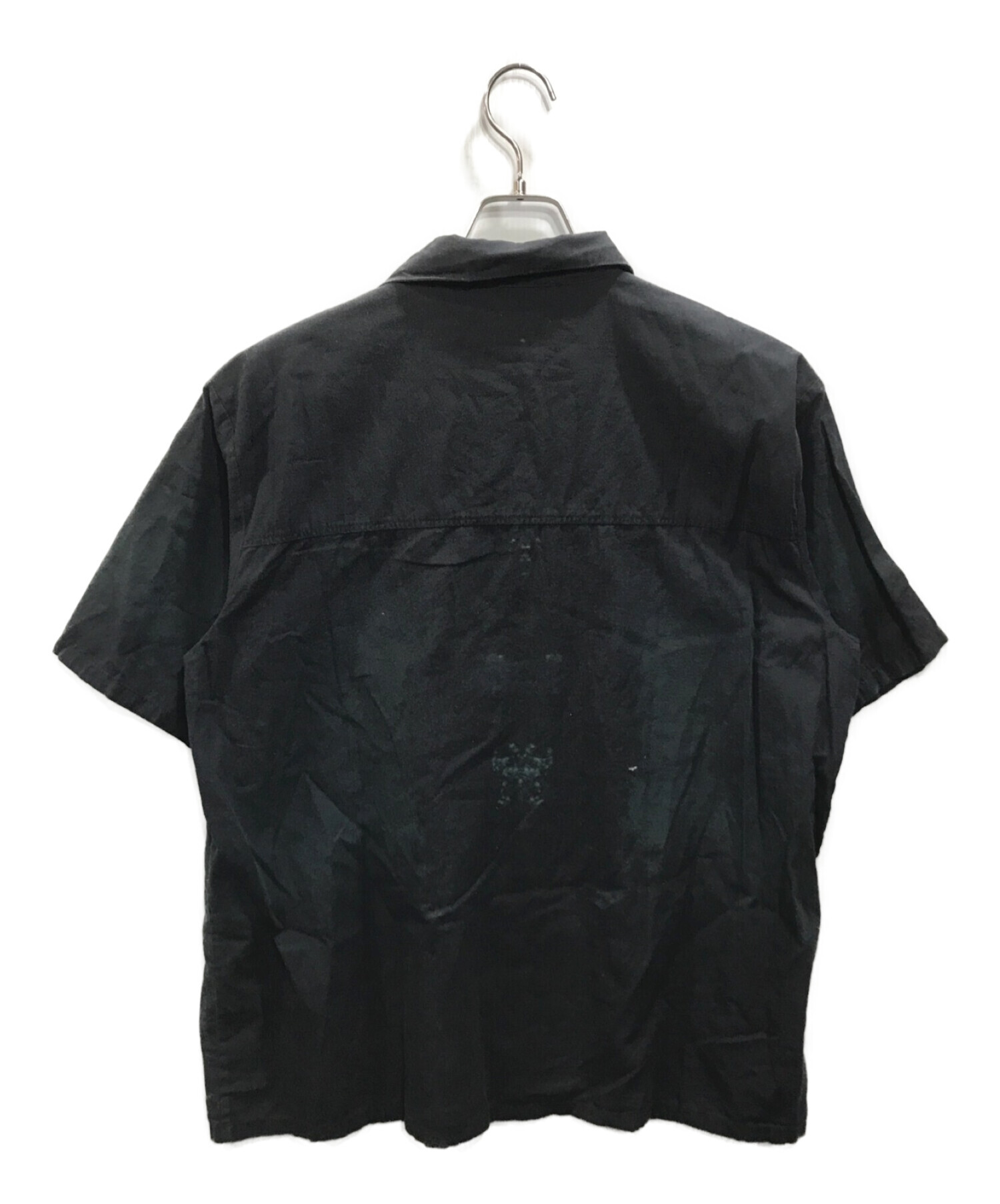 DROPDEAD (ドロップデッド) CRADLE OF FILTH (クレイドル・オブ・フィルス) オープンカラーシャツ ブラック サイズ:XL