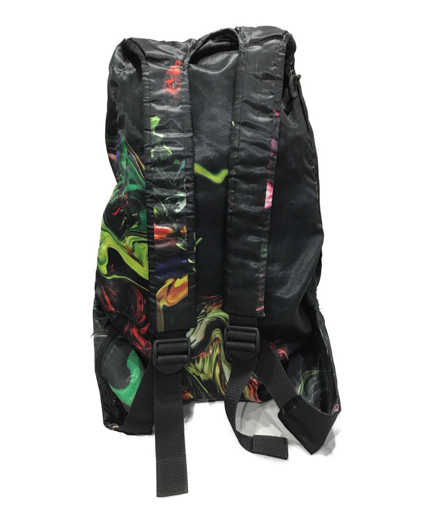 Y-3 (ワイスリー) BP AOP Backpack バックパック ブラック