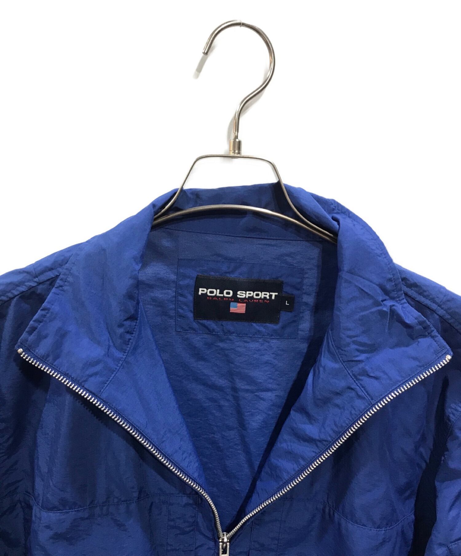 中古・古着通販】POLO SPORT (ポロスポーツ) ナイロンジップアップ